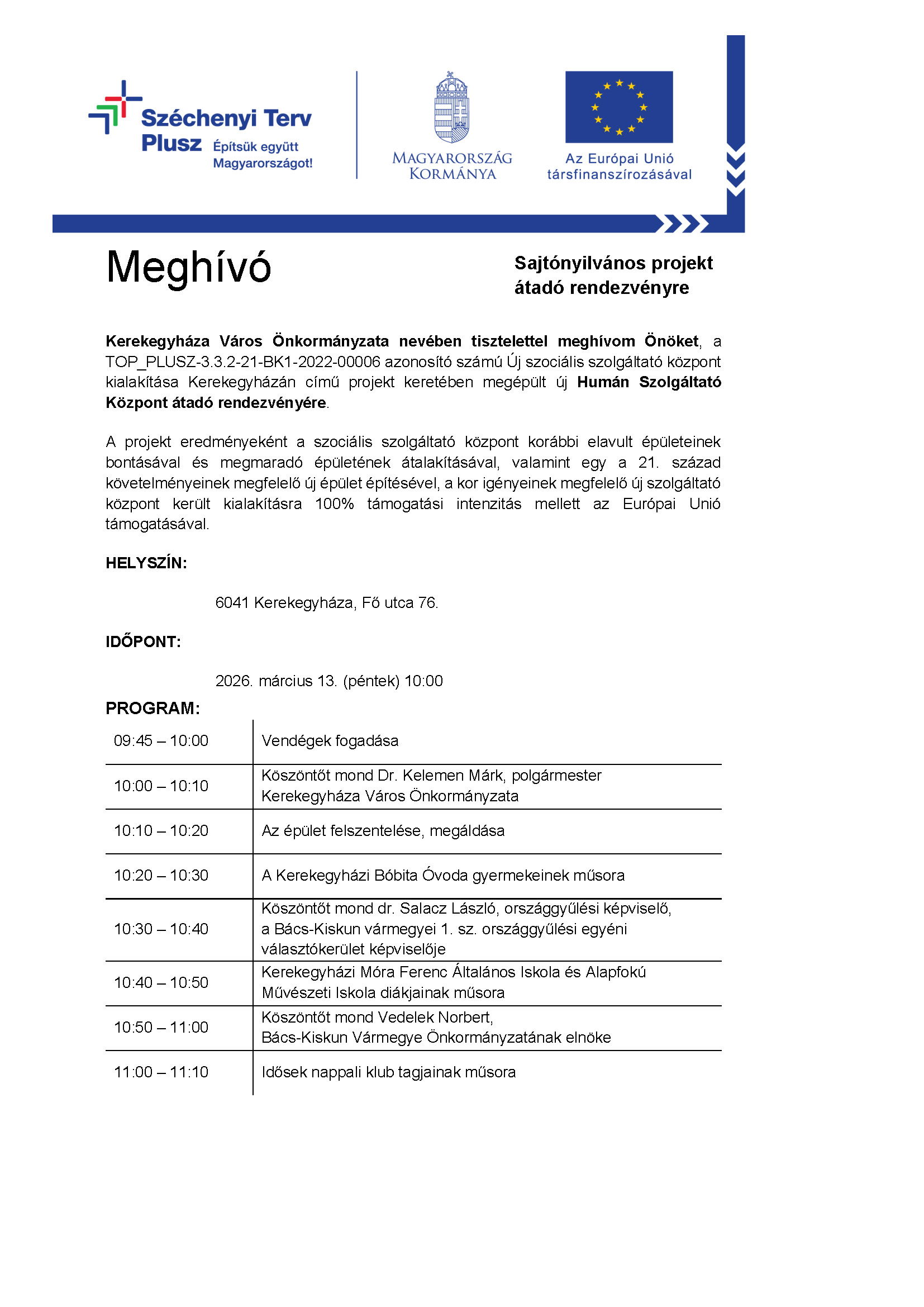 meghivo unnepelyes atadasra Oldal 1